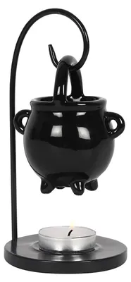 Produktbild von Hängender Hexenkessel als Duftöl & Teelicht-Halter