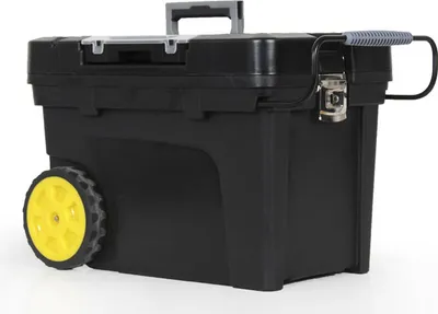 Image de Black & Decker Boîte à outils 60.3 x 37.5 x 43.0 cm mobile 53 litres Compartiment Stanley - 1-97-503