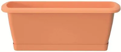 Obrázok produktu pre kvetináč truhlík 88,5cm RESPANA SET ISE900P-R624 terakota plastový PROSPERPLAST