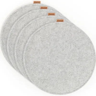 Produktbild von Sitzkissen mit Antirutschnoppen 4er-Set