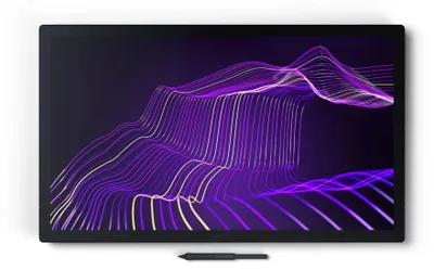 Produktbild von Wacom Cintiq Pro 27, Kabelgebunden, 5080 lpi, 596 x 335 mm, Stift, 68,3 cm (26.9"), IPS