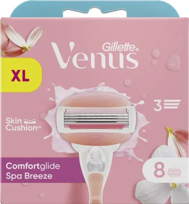 Produktbild von Gillette Venus Spa Breeze Systemklingen 8 Stck.