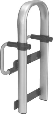 Produktbild von WENKO Wand Halte Griff Dusche Badewannen Ein Aus Stieg Hilfe Stange Secura 150kg