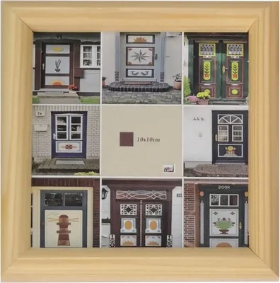 Produktbild von Holz Bilderrahmen NEW YORK 20x20 natural