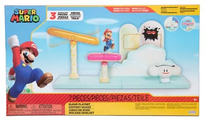 Produktbild von Nintendo Super Mario Cloud World Spielset, 6,5 cm