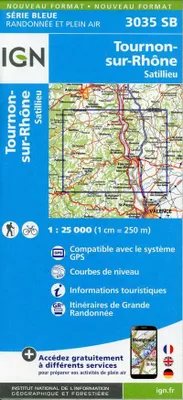 Zdjęcie produktu dla 3035SB Thournon-sur-Rhône / Satillieu
