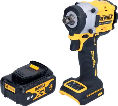 Produktbild von DeWalt DCF 921 N Akku Schlagschrauber 18 V 400 Nm 1/2" Brushless + 1x Akku 4,0 Ah - ohne Ladegerät