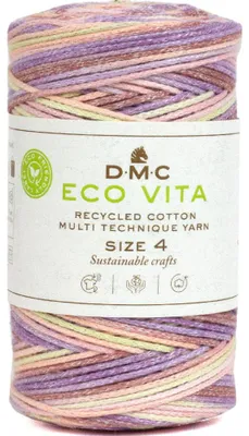 Produktbild von DMC Eco Vita 4 Multi-Technique – Recycelte Baumwolle (250g/200m) (Color 102)