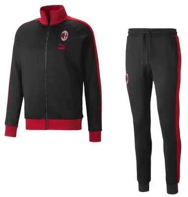 Puma AC Mailand Trainingsanzug Fanartikel Herren