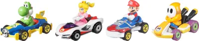 Image de Hot Wheels Mario Kart - 4 pièces détachées