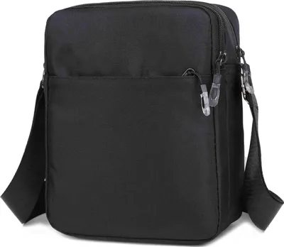 Imagen del producto de Bolsa de hombro para mujer y hombre, ligera, ideal para viajes