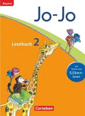 Produktbild von Jo-Jo Lesebuch - Grundschule Bayern. 2. Jahrgangsstufe - Schülerbuch