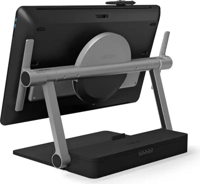 Produktbild von Wacom ACK62801K, Stand, Wacom, Cintiq Pro 24, Schwarz, Grau, 61 cm (24"), 681,6 mm