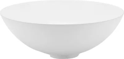 Productafbeelding van 327,6 x 129,1 mm. Ronde wasbak, modern acryl, geschikt voor campers, caravans, jachten en badkamers