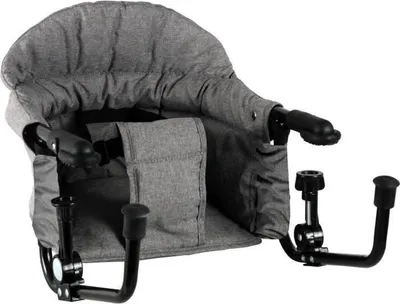 Image de Chaise haute Bambisol Gris 60 x 39 x 59 cm