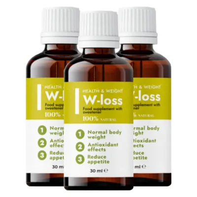 Image de 3x W-Loss - complément diety krople 30 ml