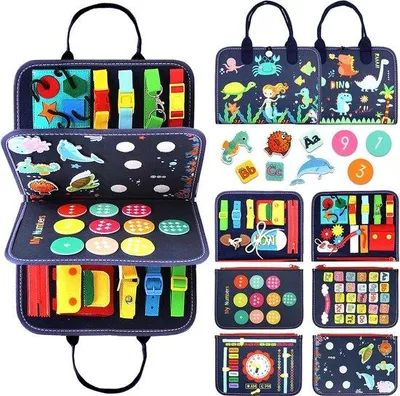 Produktbild von Lernbuch Englisch für Kinder ab 3 Jahren Montessori