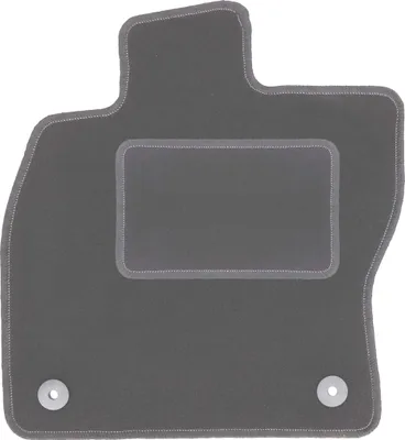 Immagine prodotto di Tappetino conducente in velluto grafite adatto per Skoda Superb III (2015-2020, station wagon, berlina) – con fissaggi – su misura