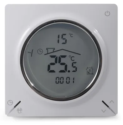Thermostat für Fußbodenheizung, digital, Wasser
