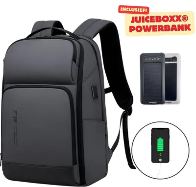 Productafbeelding van CarryQuest® - Rugzak voor laptops, 35 liter, grijs