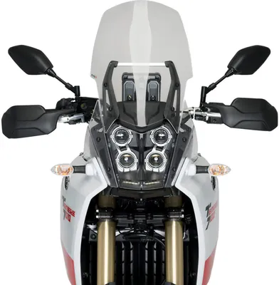 Immagine prodotto di Cupolino PUIG touring trasparente omologato ABE per Yamaha
