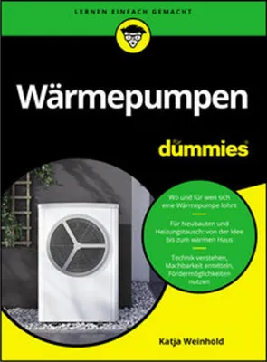 Obrázok produktu pre Wärmepumpen für Dummies