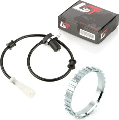 Produktbild von ABS-Sensor und ABS-Ring Set Vorderachse 29 Zähne für OPEL KADETT E