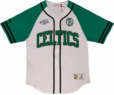Produktbild von Mitchell & Ness Practice Day Jersey - Boston Celtics - S