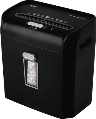 Immagine prodotto di Rexel ProMax RPX612 distruggi documenti Triturazione incrociata 60 dB 22 cm Nero