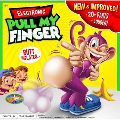 Produktbild von Pull My Finger Electronic, Brettspiel, Familie, 4 Jahr(e), Familienspiel