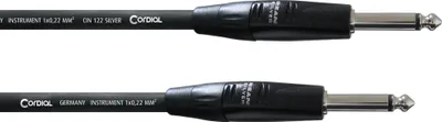 Image de Cordial CII 3 PP câble audio 3 m 6,35mm Noir