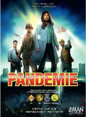 Image de Asmodee Pandemic