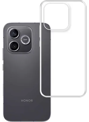 Image de Coque de téléphone pour Honor 600 Lite 5G, 3mk Clear Case, transparente