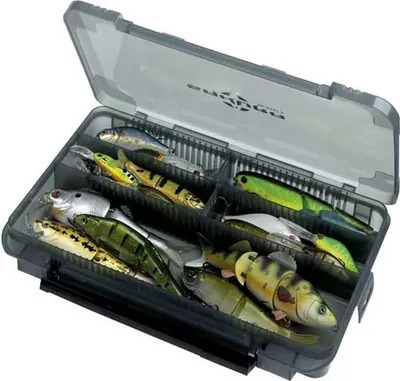 Produktbild von Sakura Sk 9343 Y Köderbox Grau 35.6 x 23 x 8.2 cm Grau 35.6 x 23 x 8.2 cm