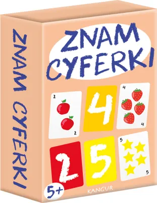 Obrázek produktu pro Mini hra Znám čísla 75673