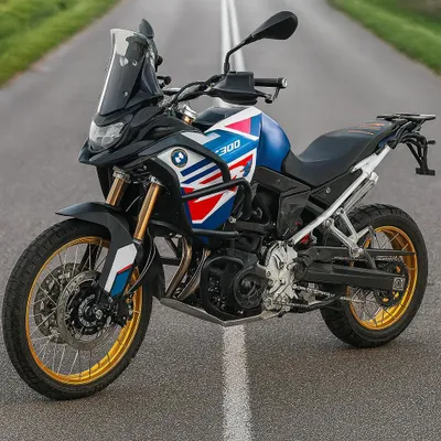 Obrázek produktu pro Sada ochranných tyčí vhodná pro BMW F 900 GS 24-25 Ochranná tyč nahoře a dole