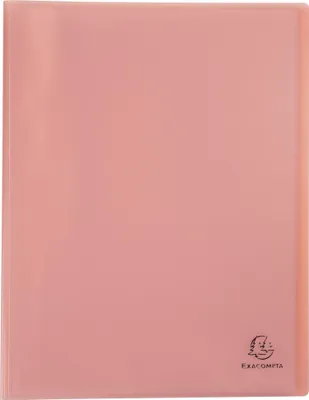 Obrázok produktu pre Exacompta 88477E, Koral, Polypropylén (PP), A4, 240 mm, 320 mm, 321 g