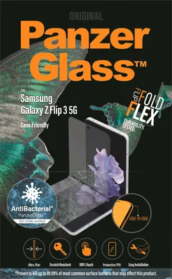 Produktbild von PanzerGlass SP TPU Galaxy Z Flip3 5G CF AB