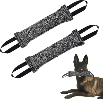 Obrázok produktu pre Hračka pre psov 30 cm, sivá, pre výcvik