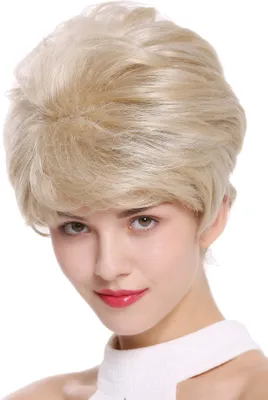 Produktbild von WIG ME UP Perücke kurz voluminös blond grau meliert DW2461-22H51