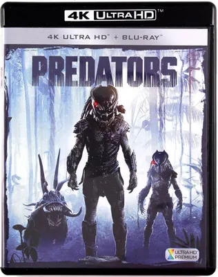 Produktbild von Predators [BLU-RAY+BLU-RAY 4K]