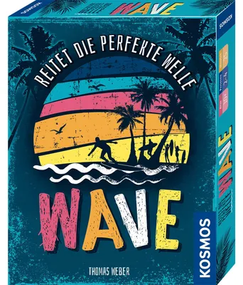 Zdjęcie produktu dla Wave - Kosmos 741785 - (Zabawki / Gry planszowe)