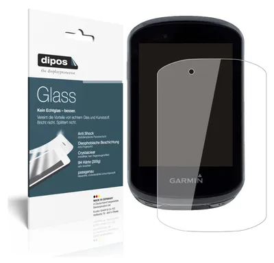 Zdjęcie produktu dla 1x Folia ochronna do Garmin Edge 830 - Folia antywstrząsowa 9H do szkła z tworzywa sztucznego