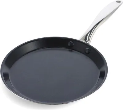 Produktbild von Jeroen Meus Bratpfanne Keramik -frei Ø24cm Induktionsgeeignet Backofensicher