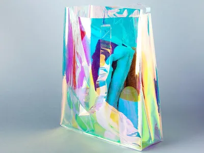 Zdjęcie produktu dla torba hologramowa 36x30cm