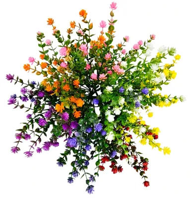 Immagine prodotto di 14 confezioni di fiori artificiali per balconi