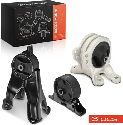 Produktbild von Frankberg 2x Motorlager+1x Getriebelagerlager Links für Mitsubishi Eclipse Galant 2.4L 2005-2012