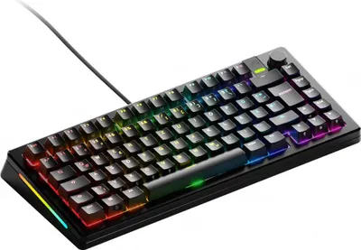 Zdjęcie produktu dla Glorious Gmmk 3 Pro: Klawiatura Mechaniczna 75%, Iso De, Przełączniki Fox