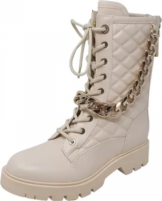 Immagine prodotto di Guess Riplei, stivali da donna in beige, misura 36