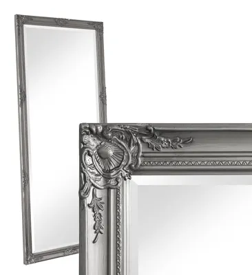 Produktbild von LC Home Wandspiegel Barock Spiegel Silber ca. 180x80 cm Antik-Stil Ganzkörperspiegel